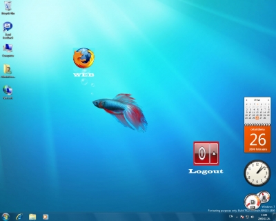 Windows 7 Internet cafe